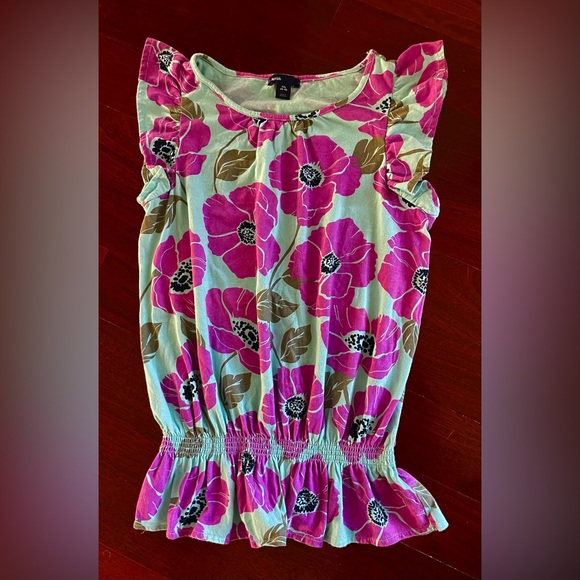 Gap Kids Big Girls Top Tee T-Shirt Sz XXL 14 / 16 - Picture 1 of 4